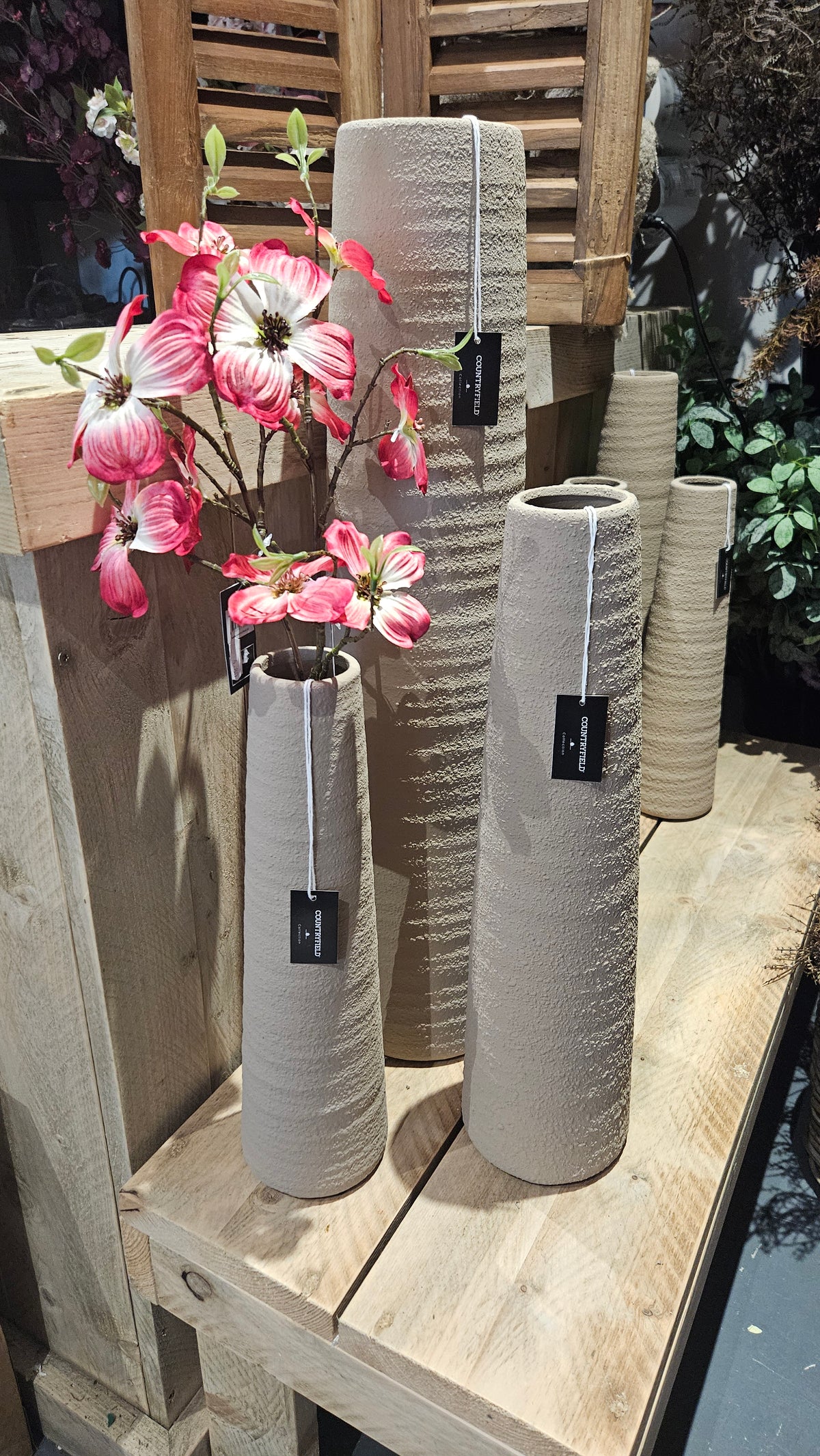 Countryfield Vazen – vazen decoratie | Brynxzonline.nl