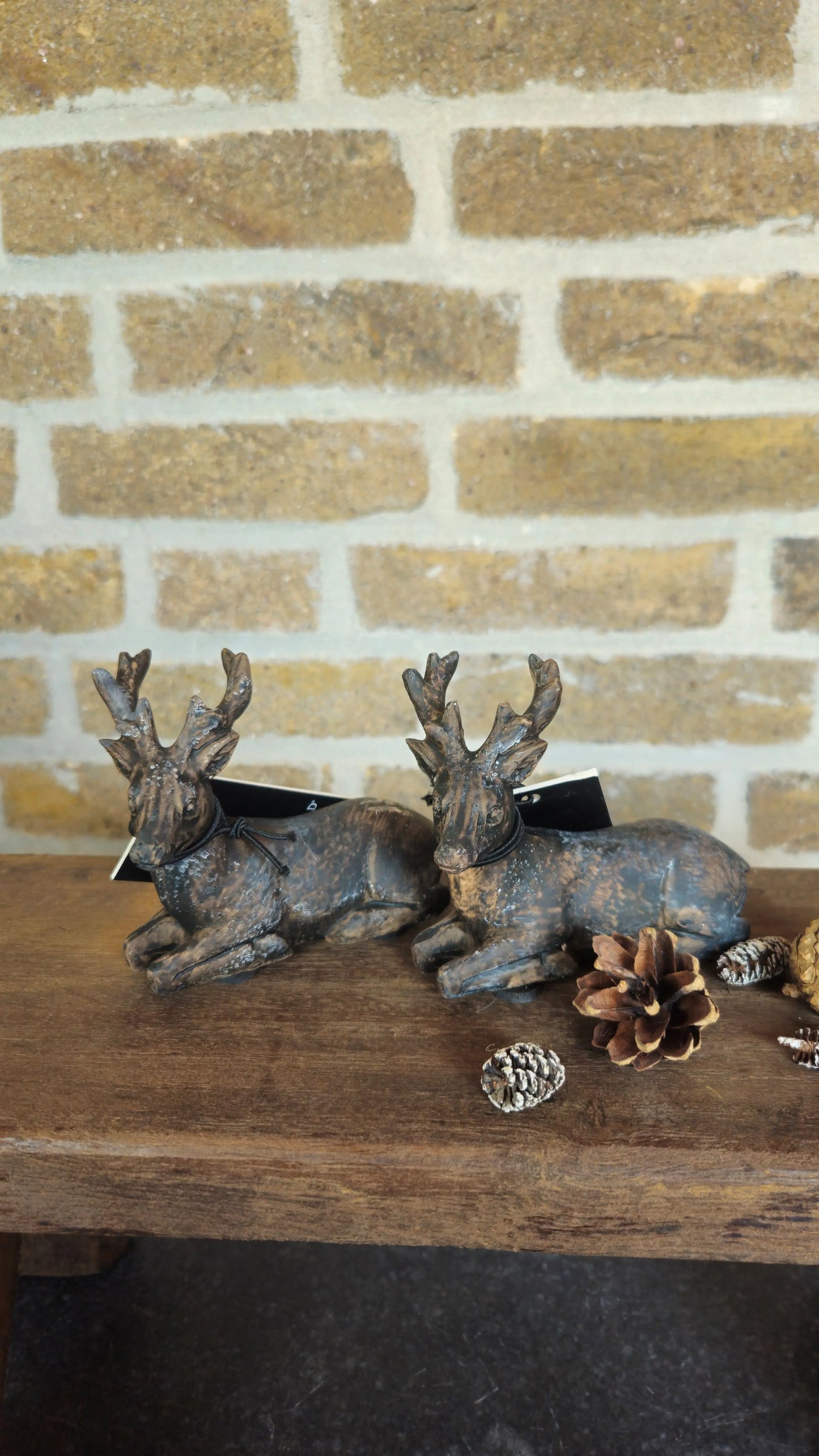 Decoratie Herten detail – kerst decoratie | Brynxzonline.nl
