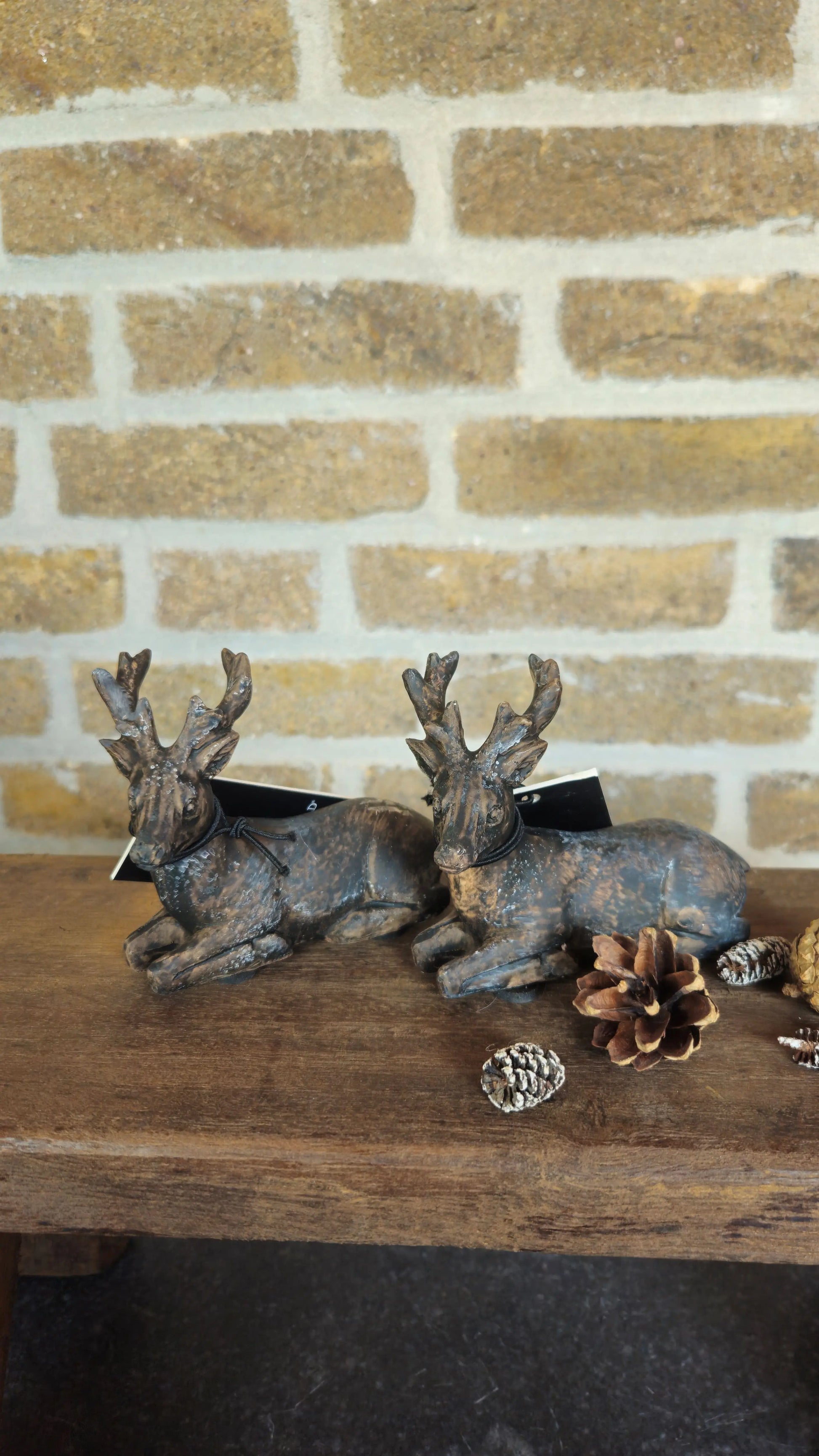 Decoratie Herten detail – kerst decoratie | Brynxzonline.nl