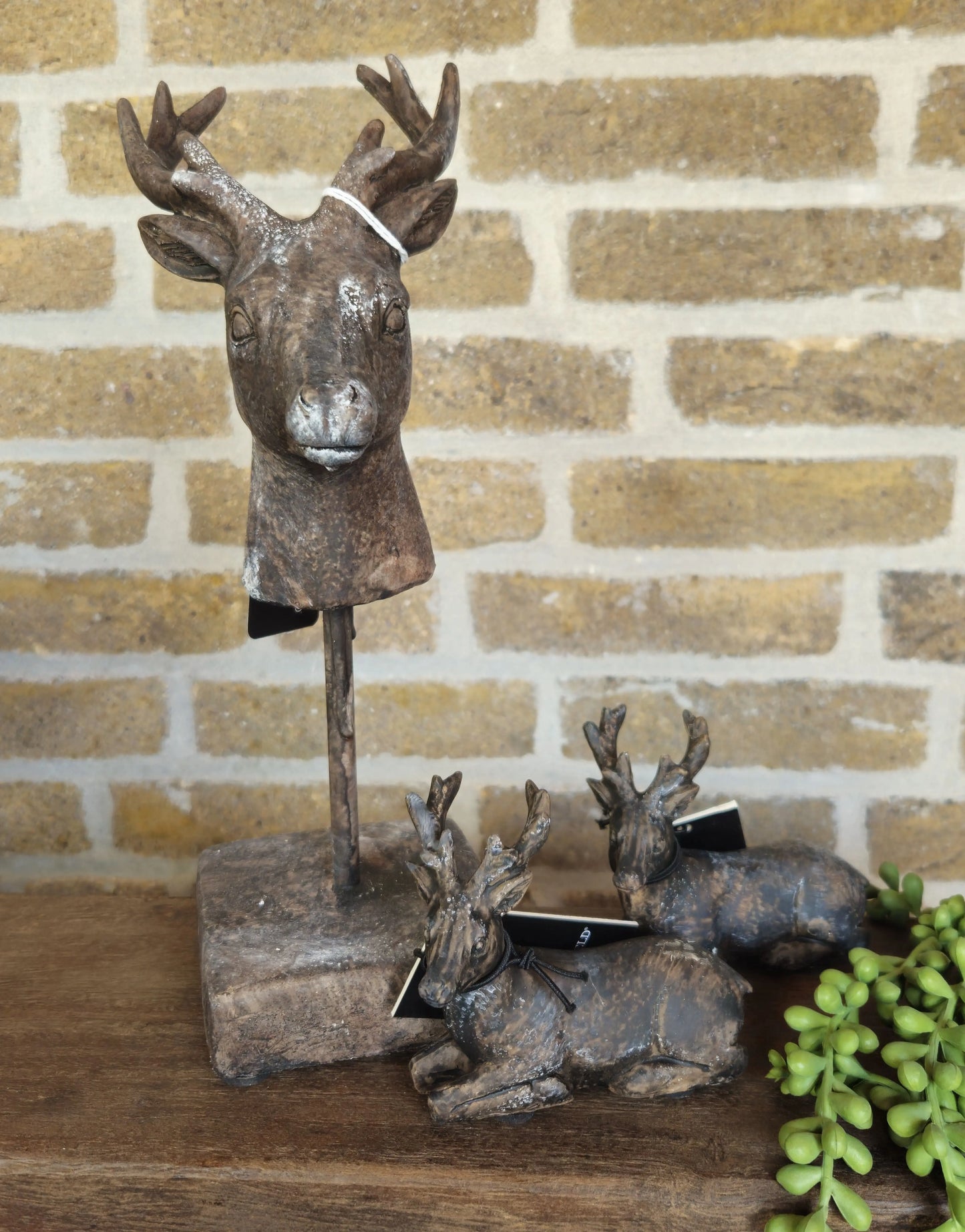 Decoratie Herten – kerst decoratie | Brynxzonline.nl
