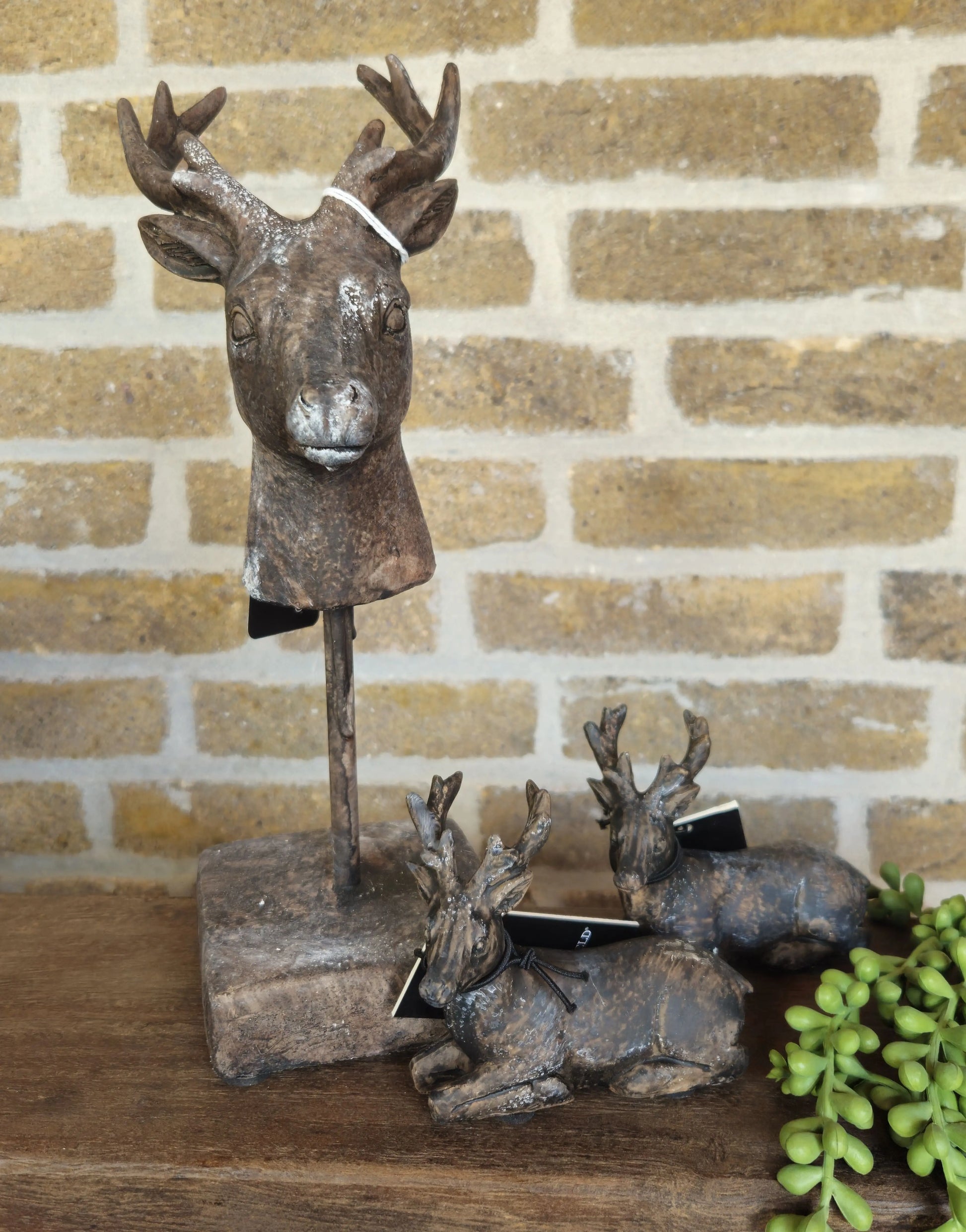 Decoratie Herten – kerst decoratie | Brynxzonline.nl