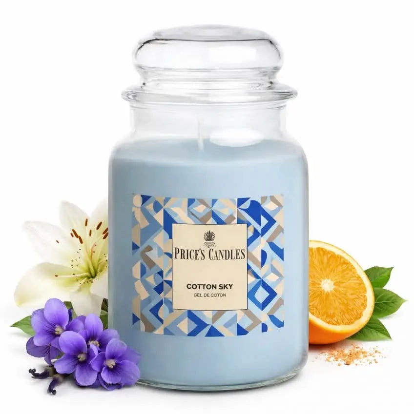 Geurkaarsen van Prince's Candle close-up – geurkaarsen | Brynxzonline.nl
