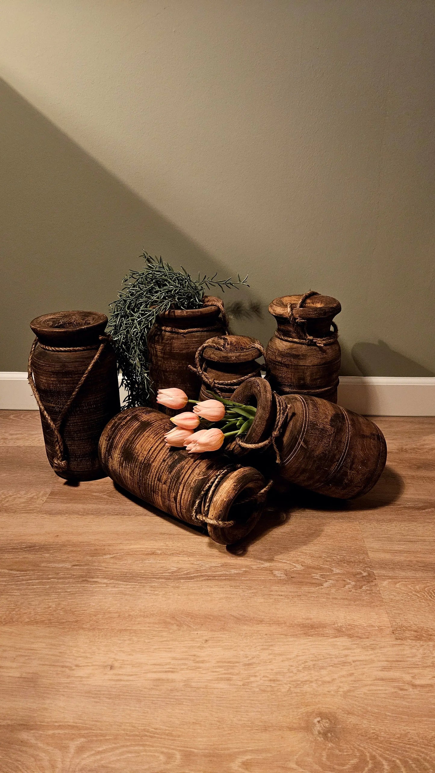 Houten Nepalese potten – Nepalese potten | Brynxzonline.nl