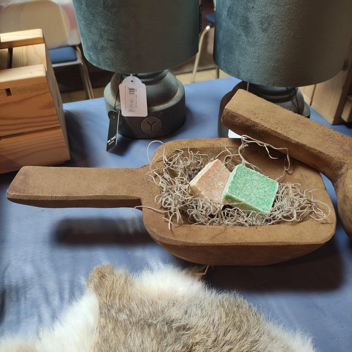 Houten schep – woonaccessoires | Brynxzonline.nl