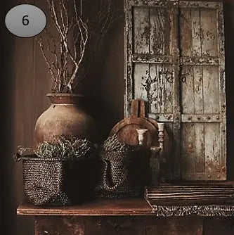 Onderzetter Nr 6 – Landelijke Decoratie Accessoire | Brynxzonline.nl
