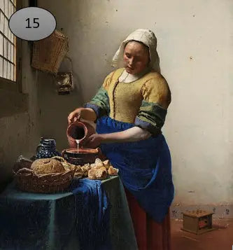 Onderzetter Nr 15 – Landelijke Decoratie Accessoire | Brynxzonline.nl