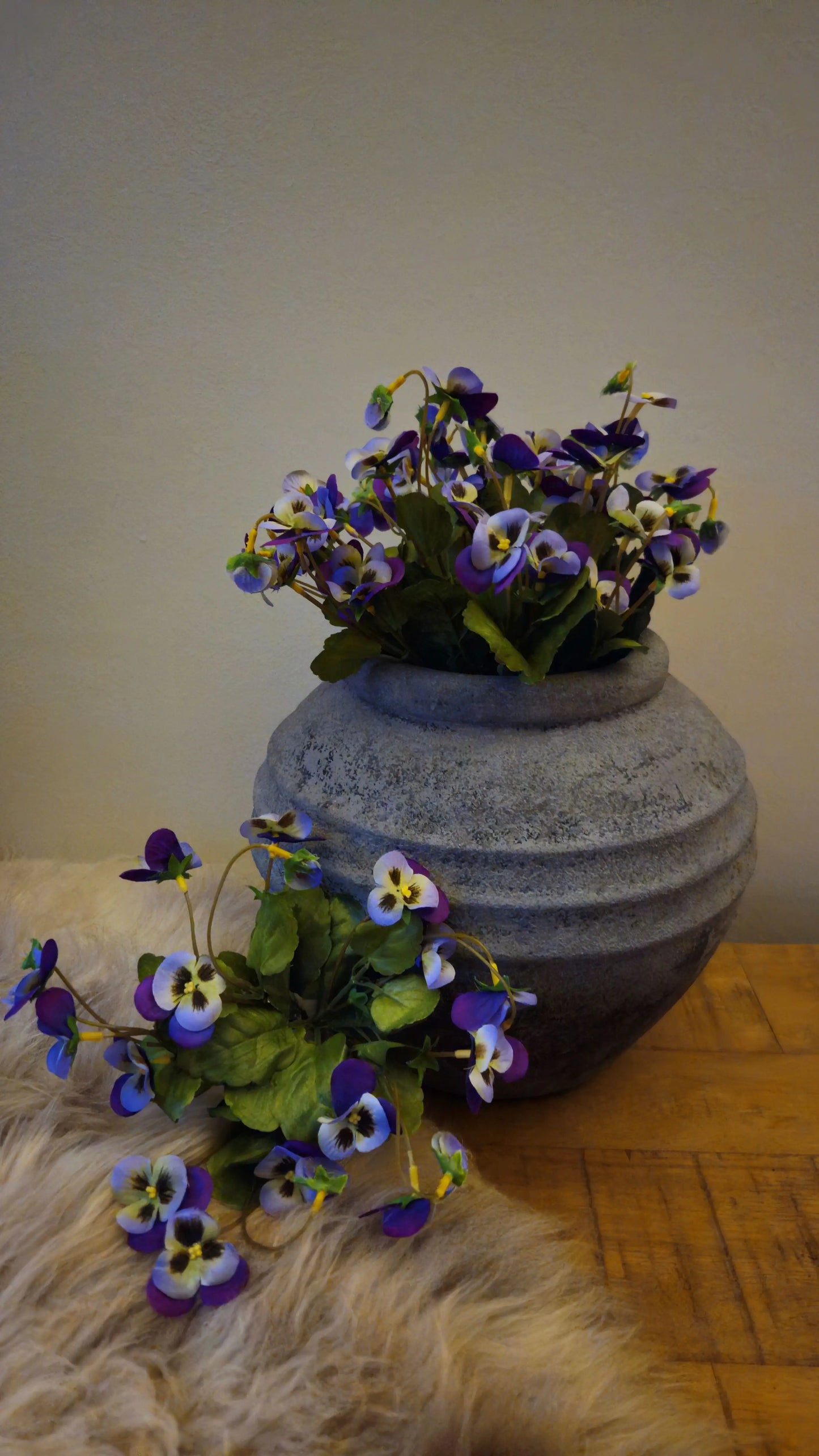 Kunst Viooltjes in meerdere kleuren! - Brynxz Online By O zo sfeervol