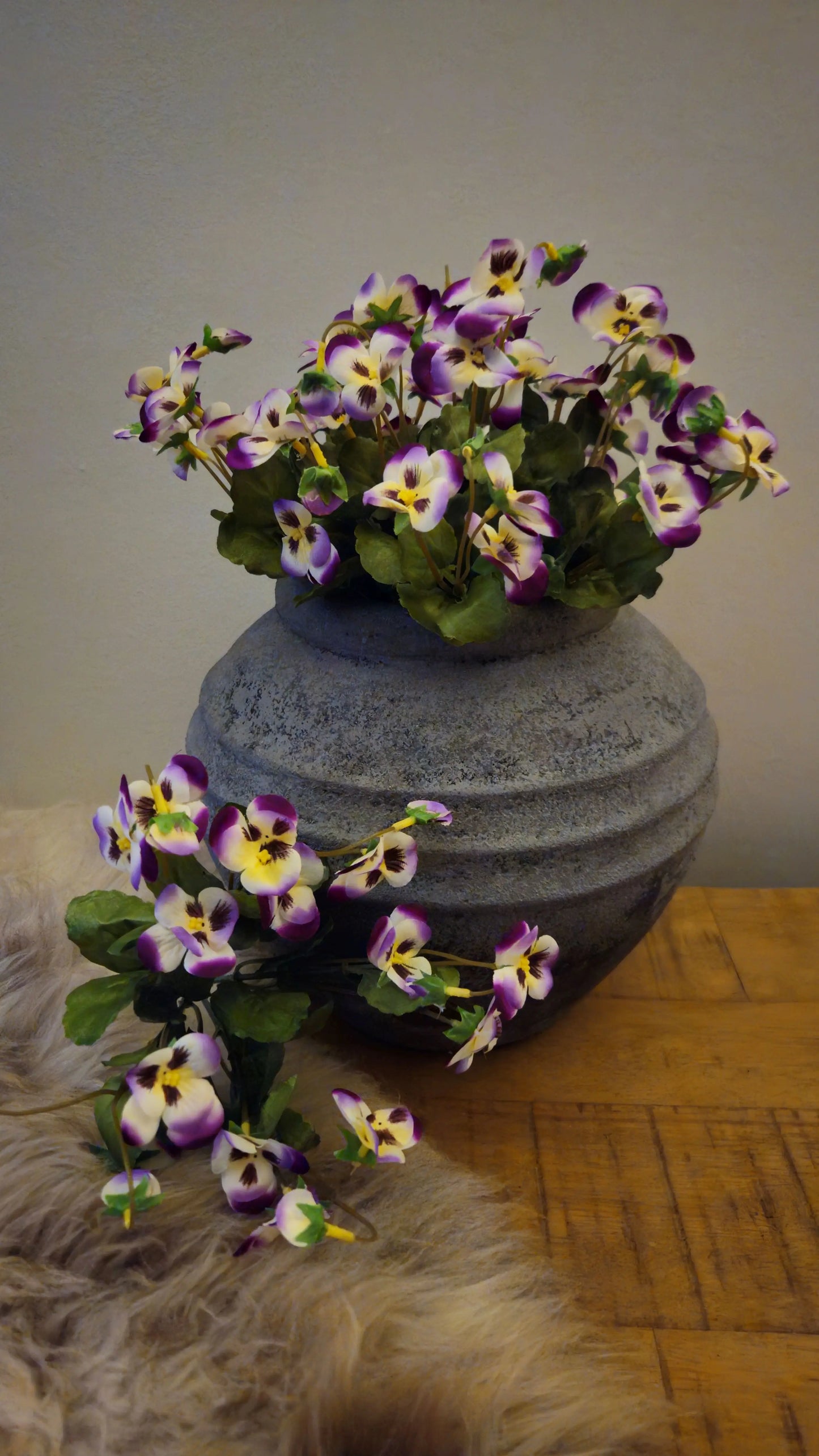 Kunst Viooltjes in meerdere kleuren! - Brynxz Online By O zo sfeervol