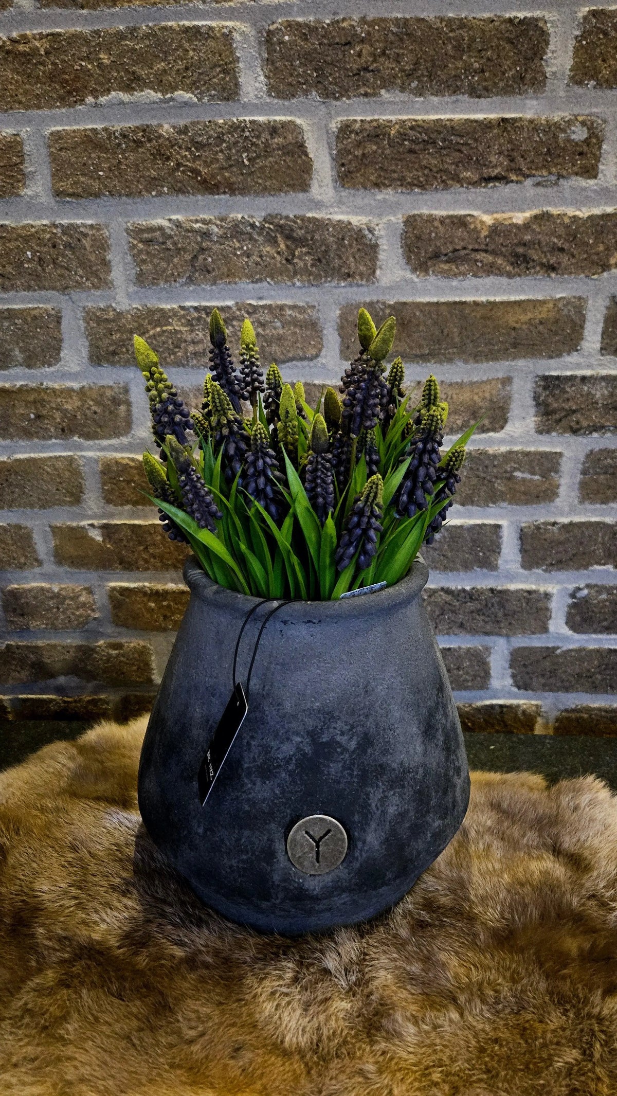 Paarse Druifjes – Decoratieve Kunsttak | Brynxzonline.nl