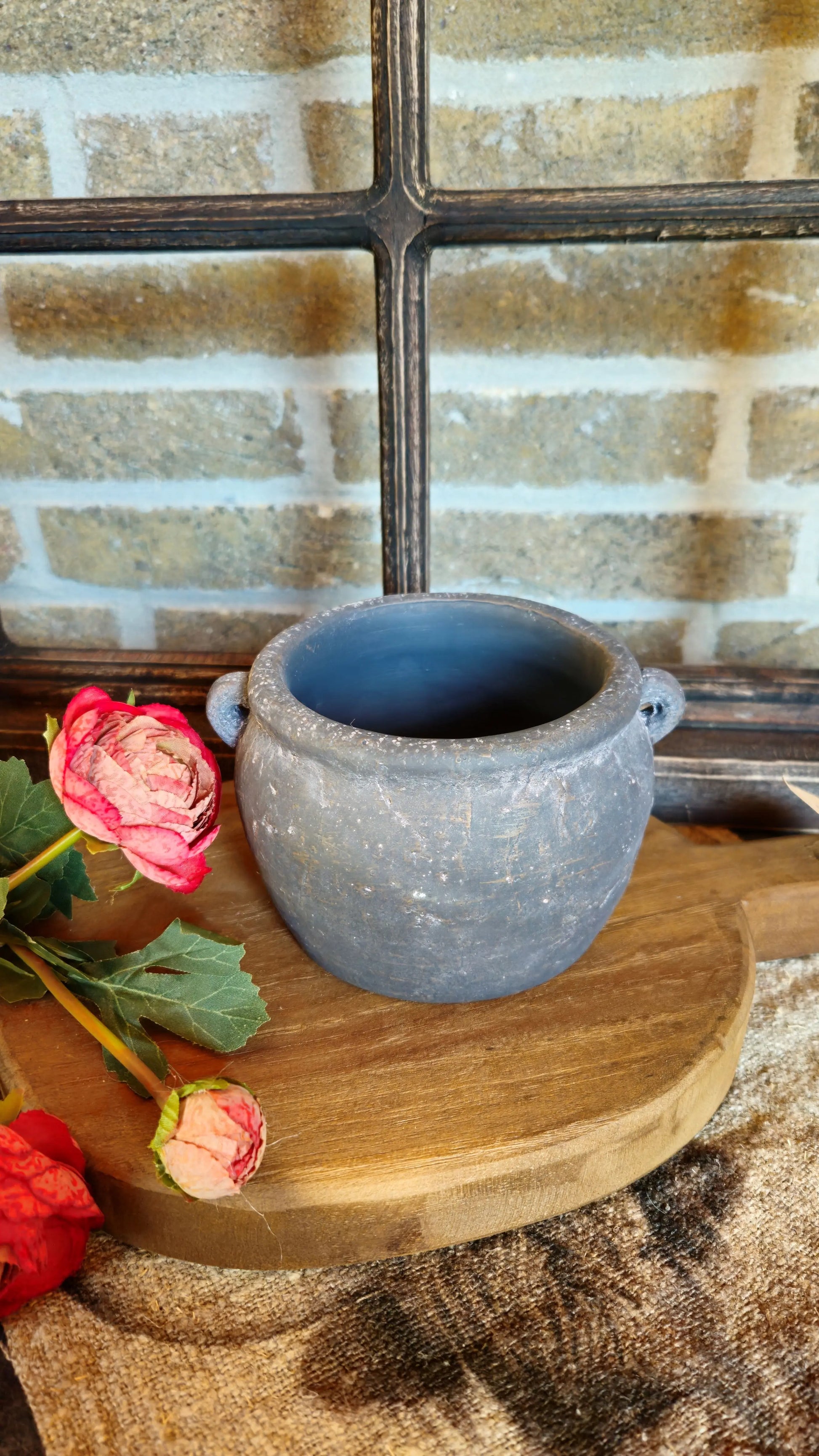 Pot met 2 oortjes M – potten met 2 oortjes | Brynxzonline.nl