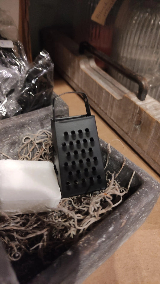 Zwarte Rasp voor Amber Geurblokjes – Landelijke Decoratie Accessoire | Brynxzonline.nl
