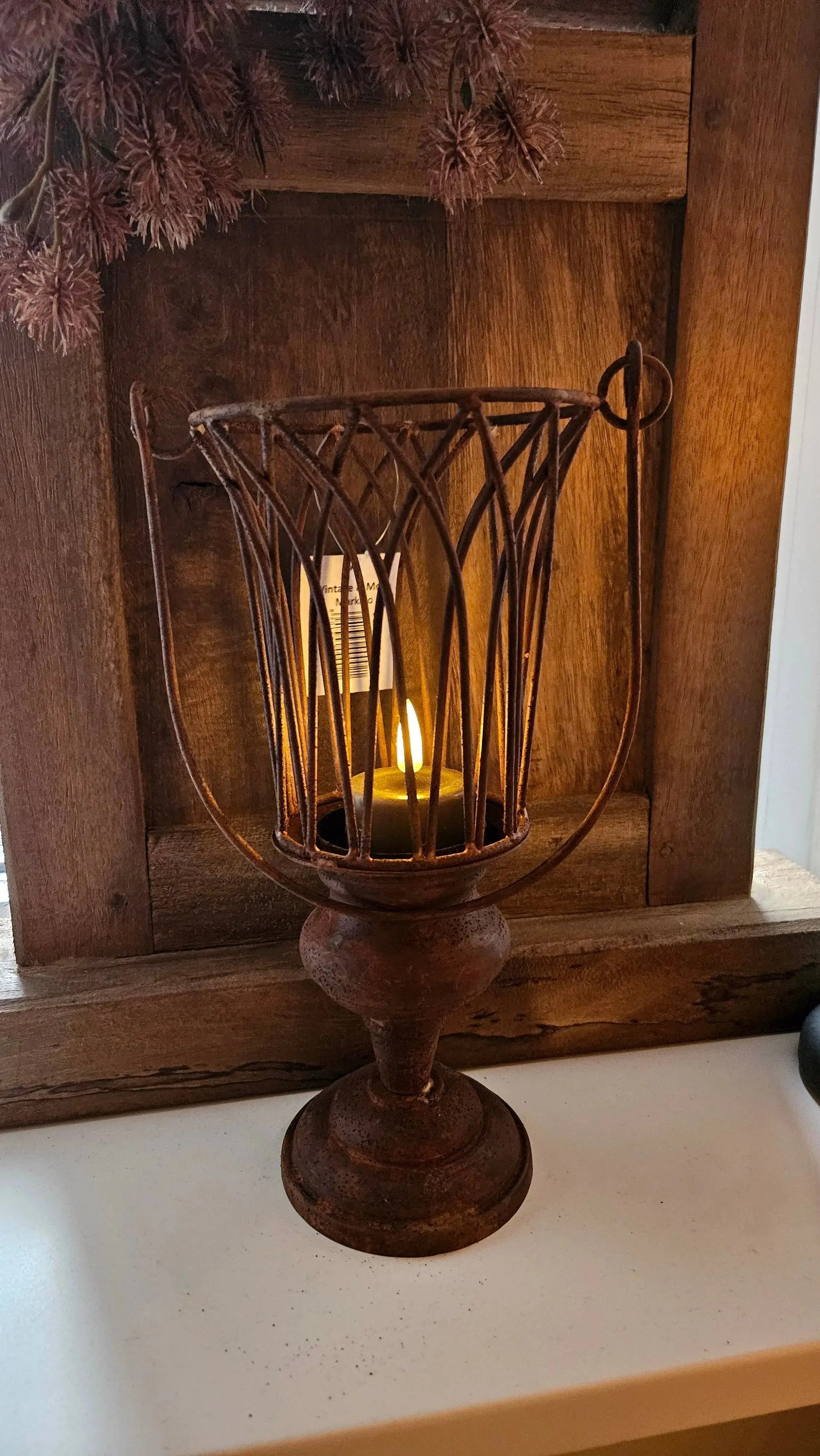 Roest staand ornament – roest ornament | Brynxzonline.nl