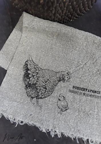 Shabby doeken, 16 soorten linnen doeken