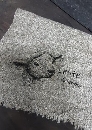 Shabby doeken, 16 soorten linnen doeken