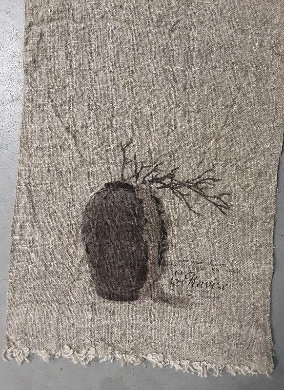 Shabby Doeken Gekleurd 8 Soorten close-up – Landelijke Decoratie Accessoire | Brynxzonline.nl