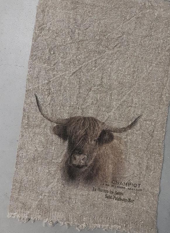 Shabby doeken Gekleurd close-up – shabby textiel | Brynxzonline.nl