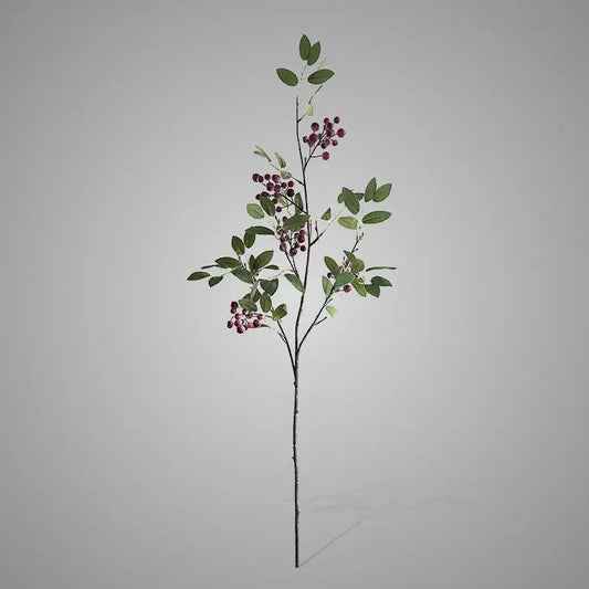 Sylxz Berry Leaf Red 100 cm – Sylxz bloementak | Brynxzonline.nl