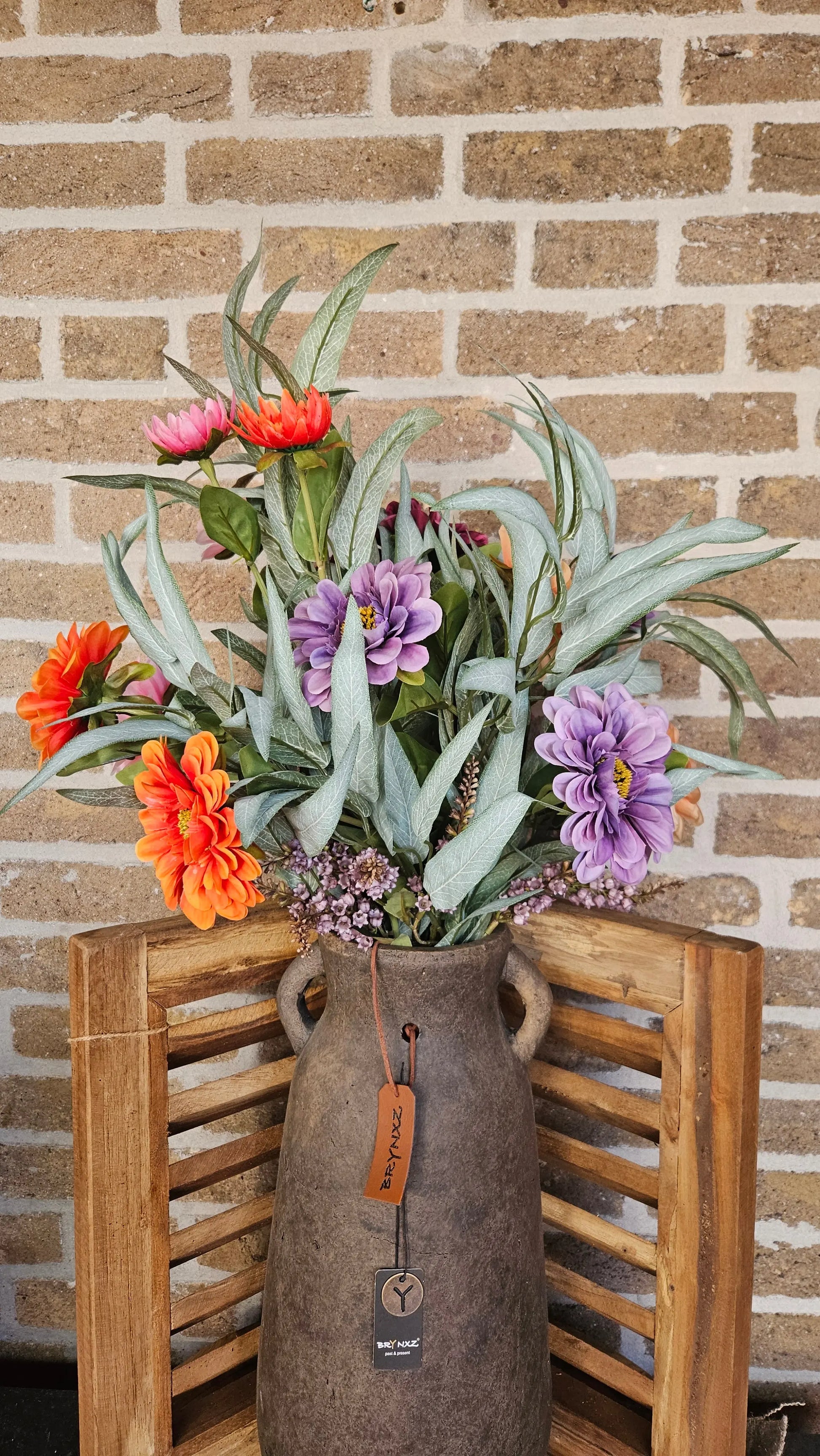 Sylxz Boeket 3 sfeerfoto – kunstbloemen boeket | Brynxzonline.nl