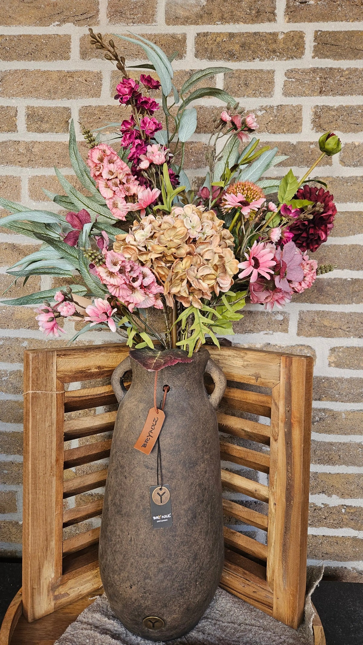 Sylxz Boeket 6 sfeerfoto – kunstbloemen boeket | Brynxzonline.nl