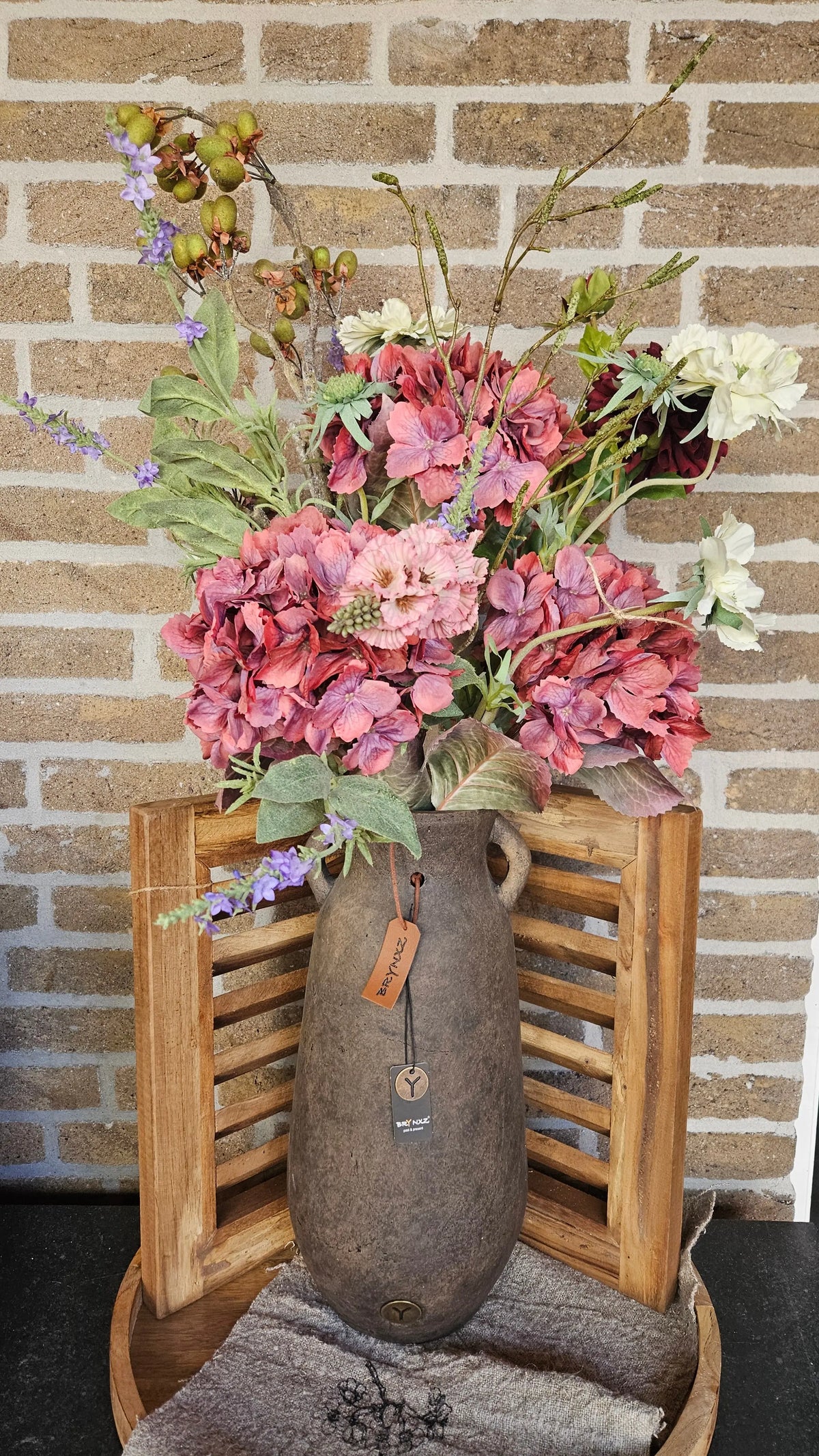 Sylxz Boeket 7 sfeerfoto – kunstbloemen boeket | Brynxzonline.nl