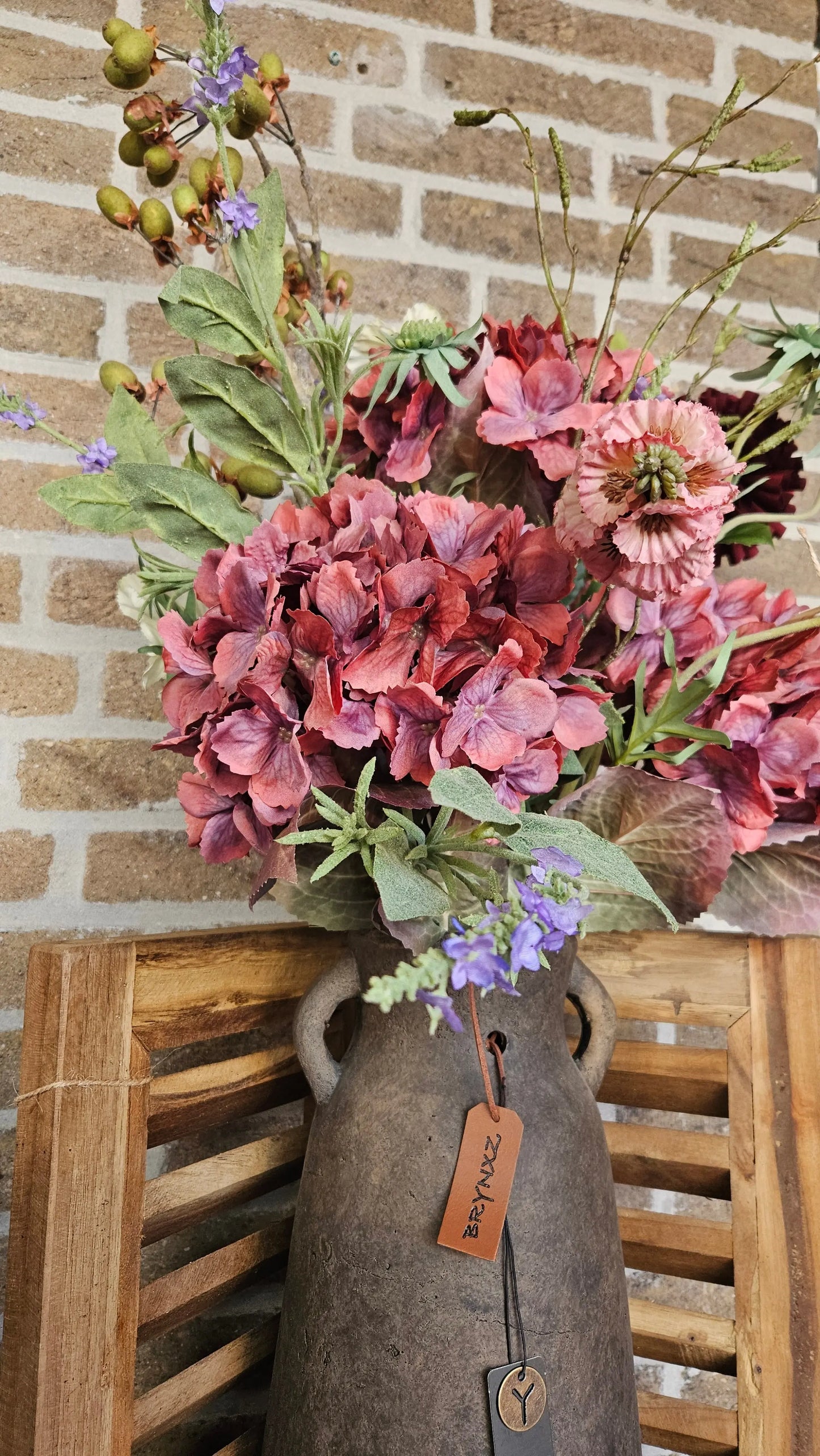 Sylxz Boeket 7 close-up – kunstbloemen boeket | Brynxzonline.nl