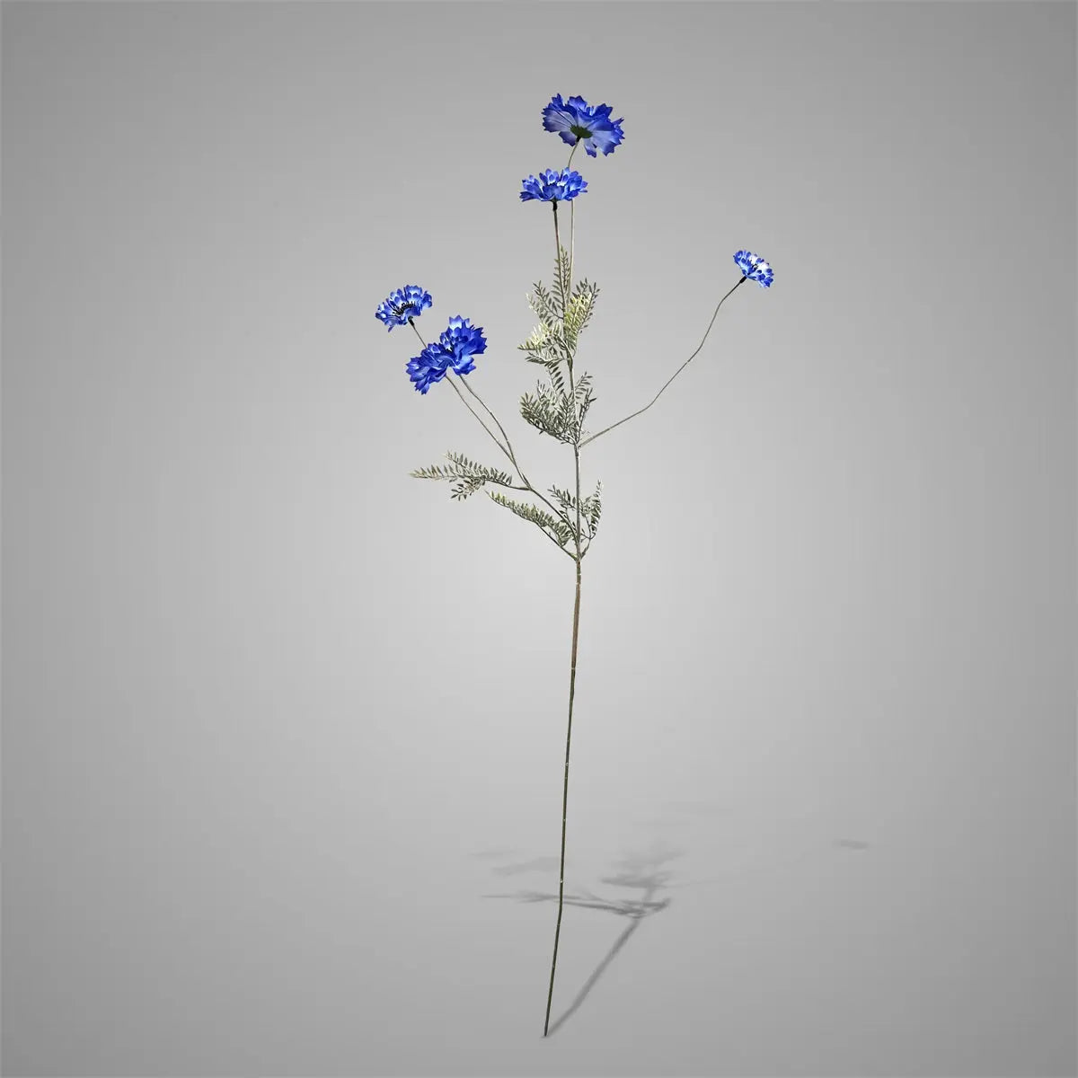 Sylxz Centaurea Blue 85 cm – kunstbloemen