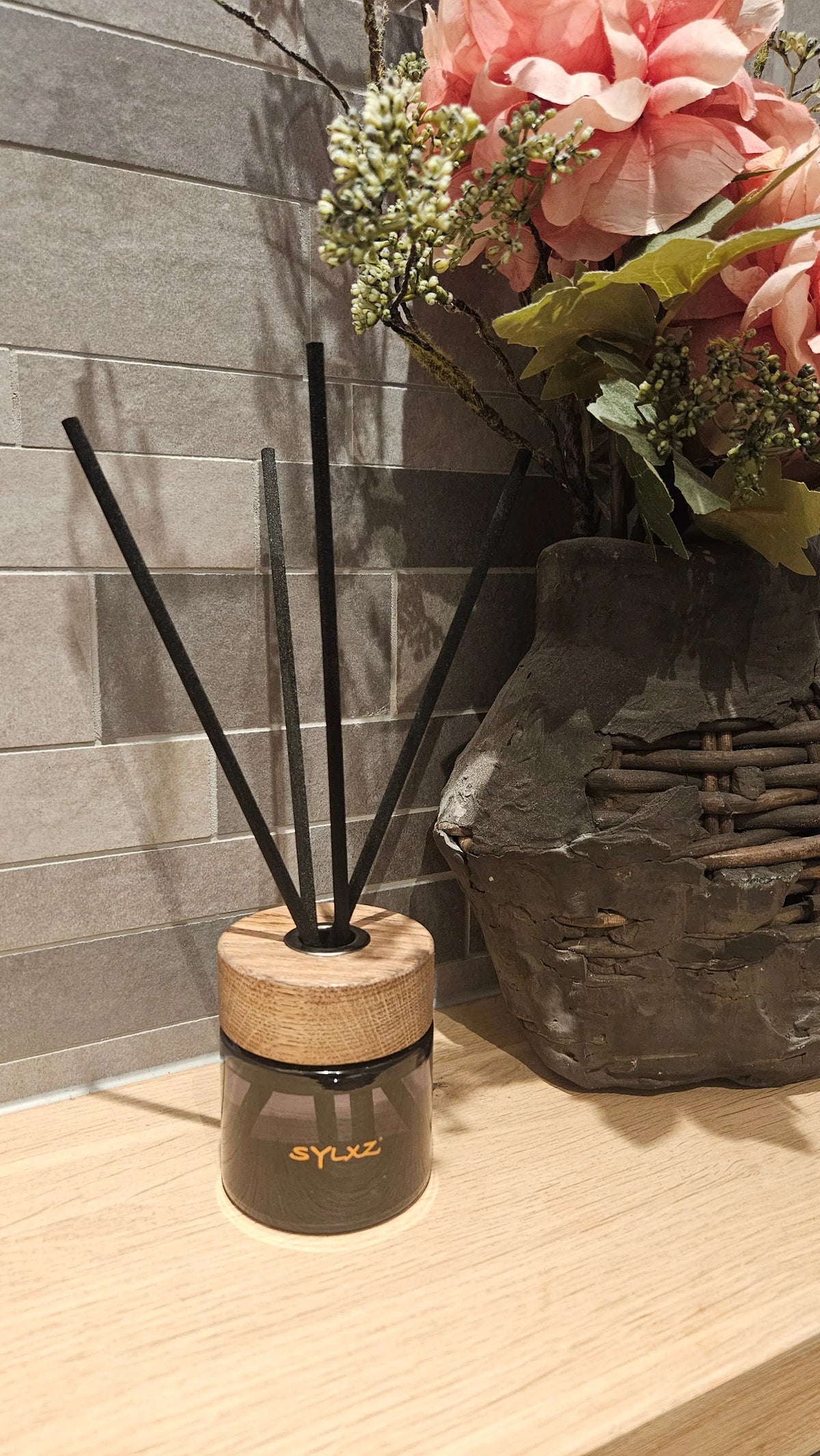 Sylxz Diffuser Luxe detail – geur diffuser | Brynxzonline.nl
