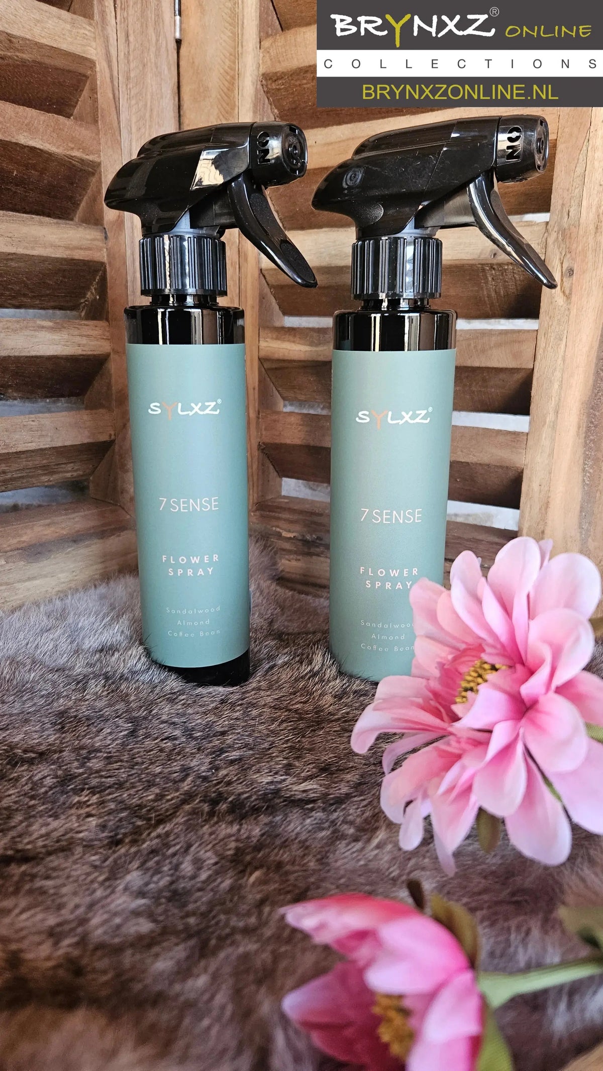 Sylxz Flower Spray 7 Sense sfeerfoto – bloemen spray | Brynxzonline.nl