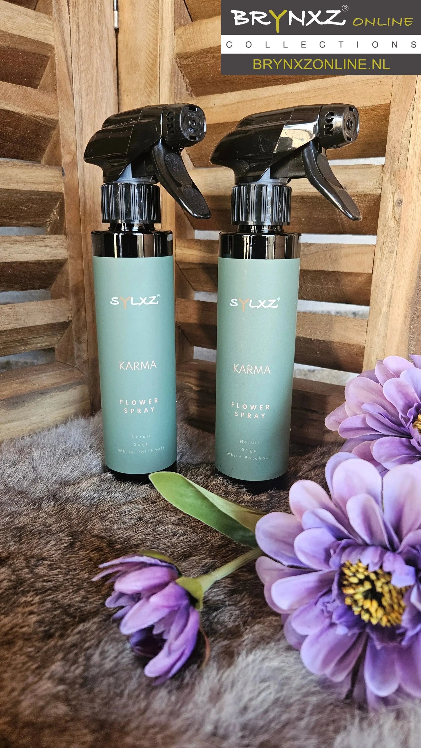 Sylxz Flower spray Karma – bloemen spray | Brynxzonline.nl