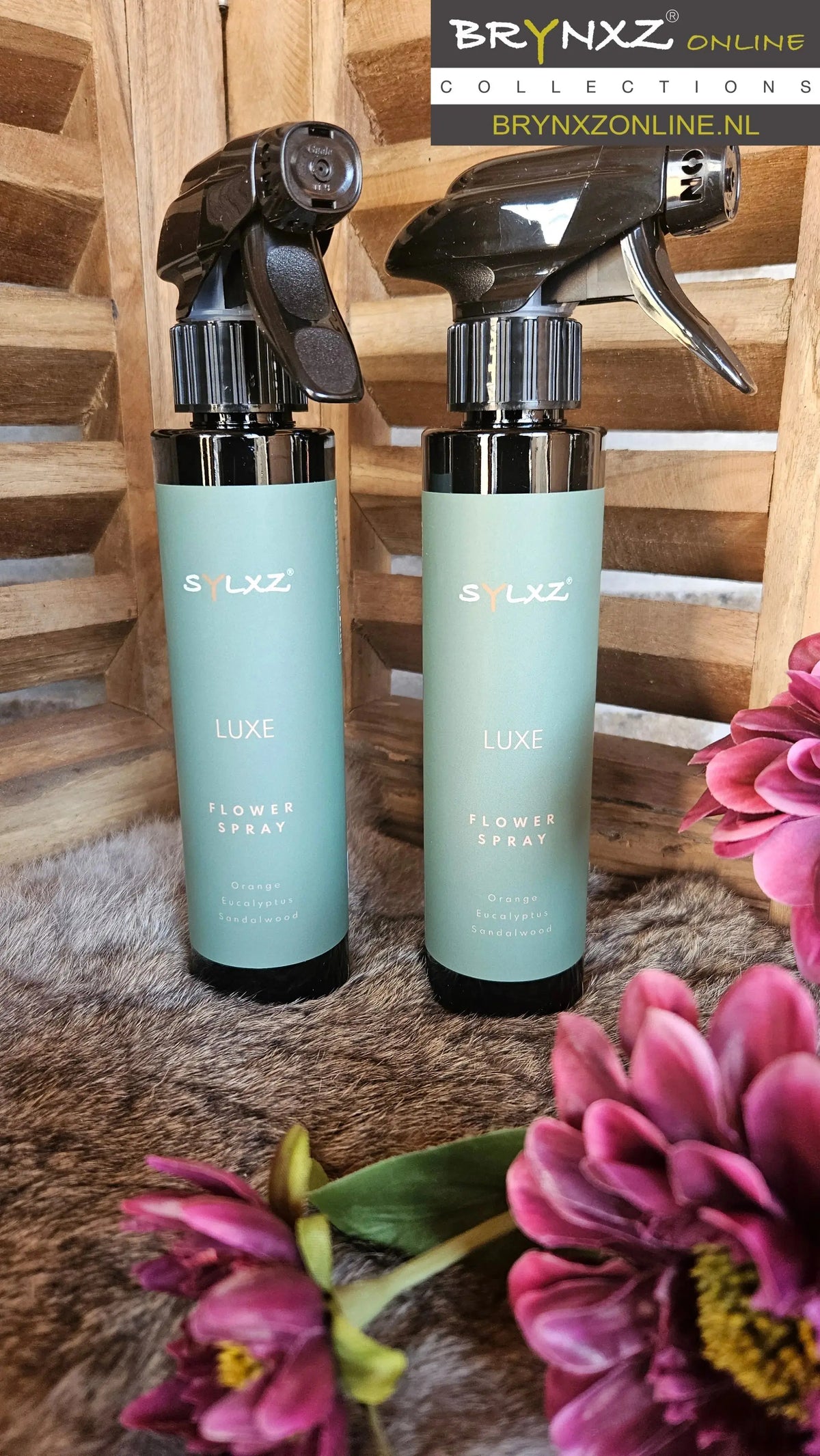 Sylxz Flower Spray Luxe sfeerfoto – bloemen spray | Brynxzonline.nl