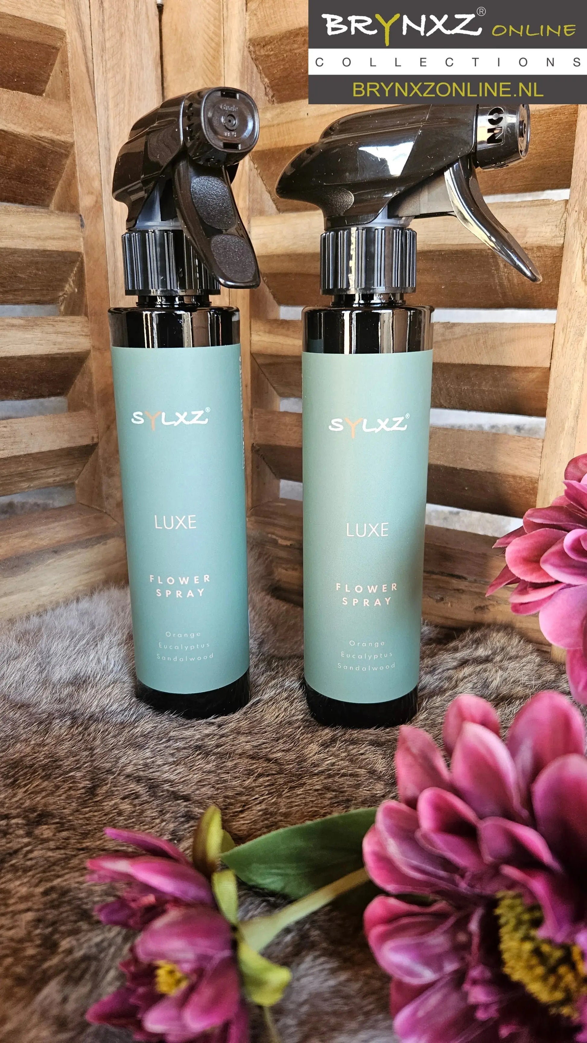 Sylxz Flower Spray Luxe sfeerfoto – bloemen spray | Brynxzonline.nl