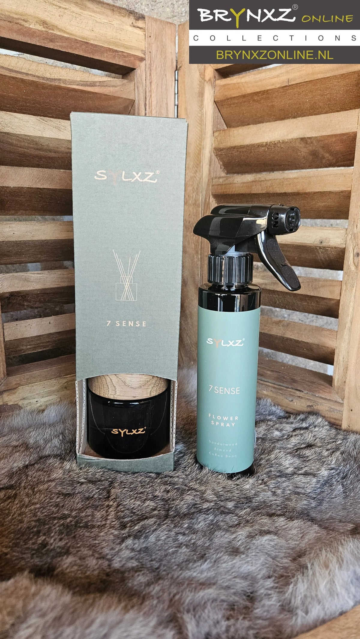 Sylxz Geur Set 7 Sense sfeerfoto – geur set | Brynxzonline.nl
