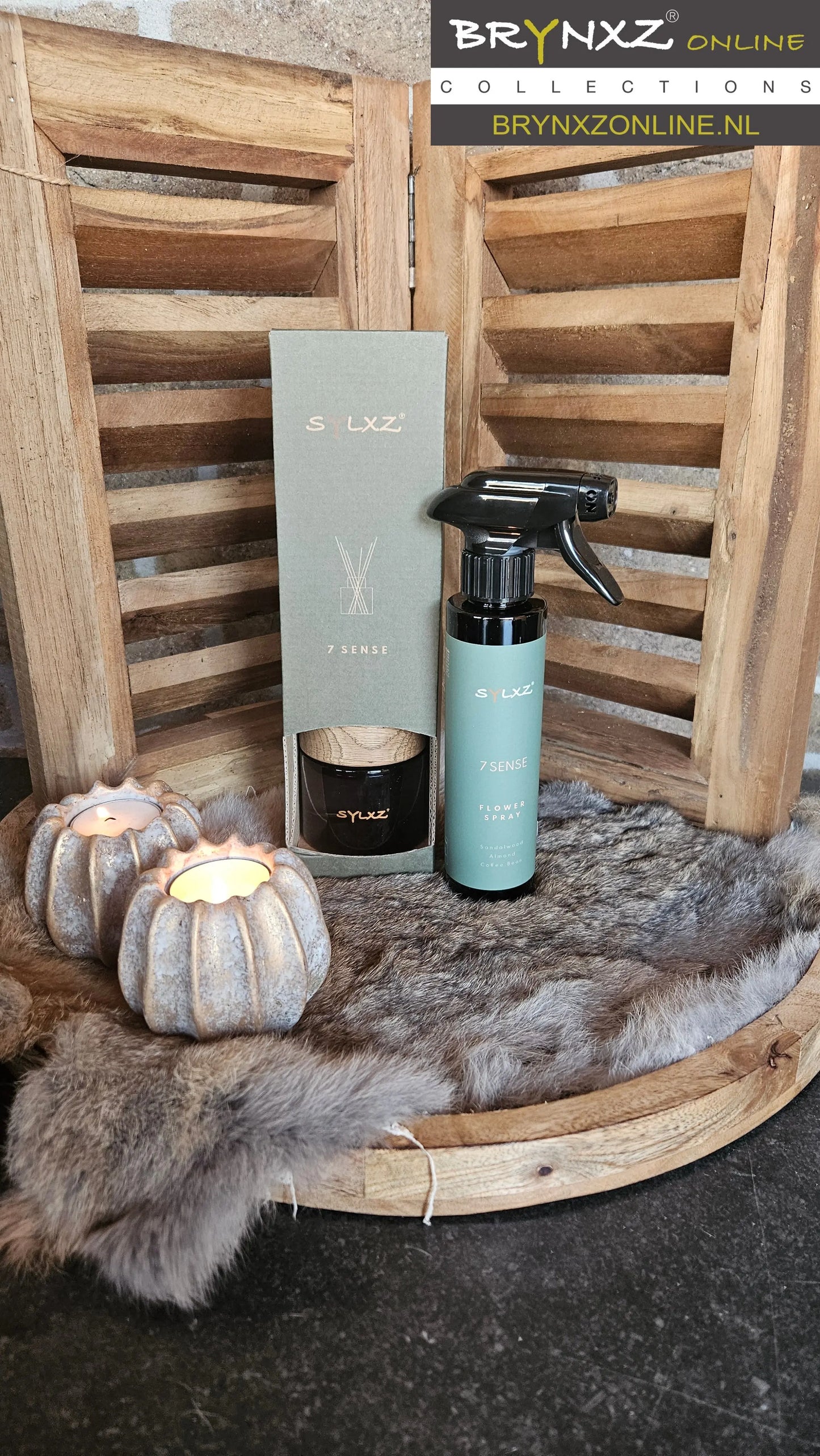 Sylxz Geur set 7 Sense – geur set | Brynxzonline.nl
