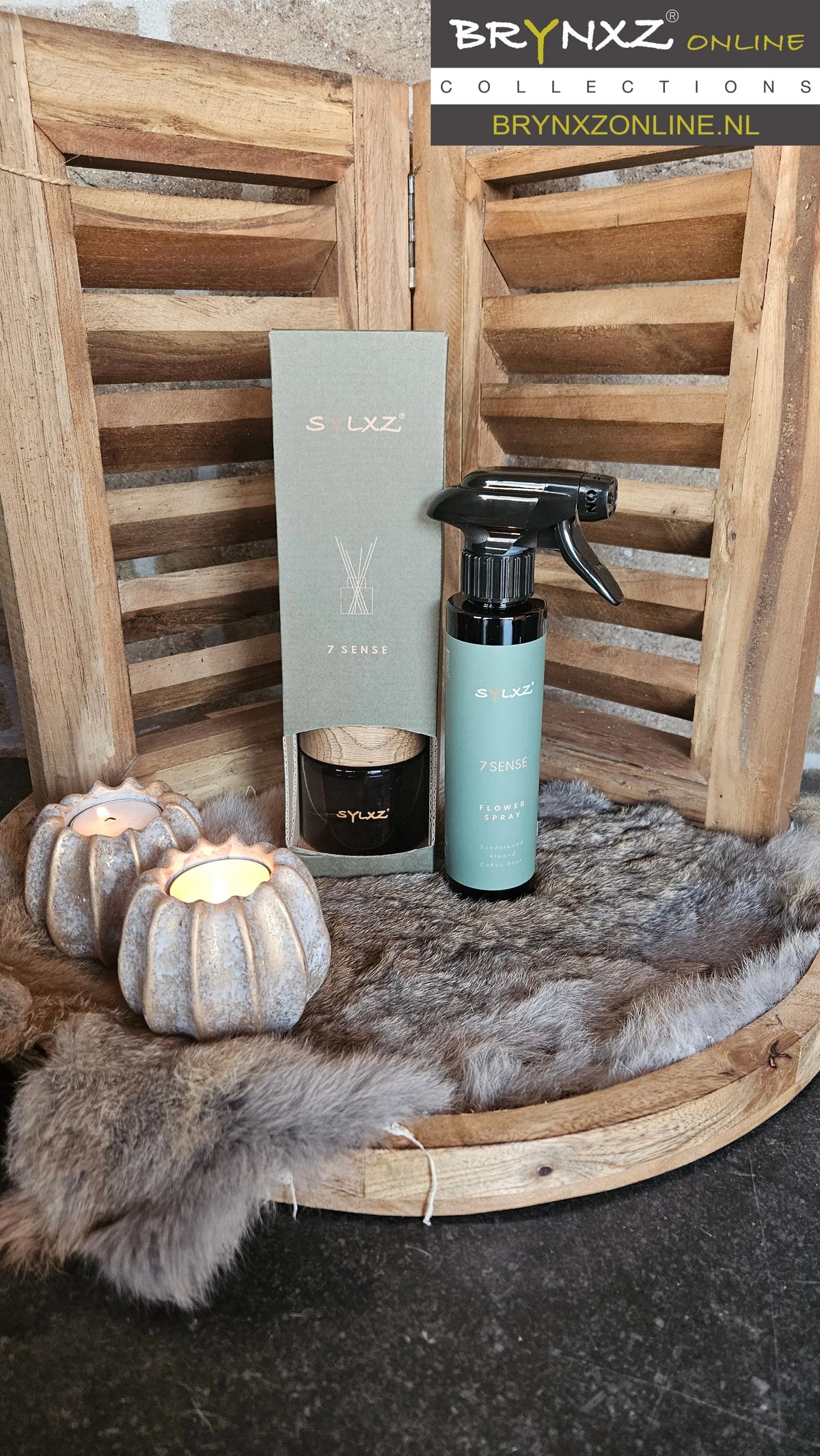 Sylxz Geur set 7 Sense – geur set | Brynxzonline.nl
