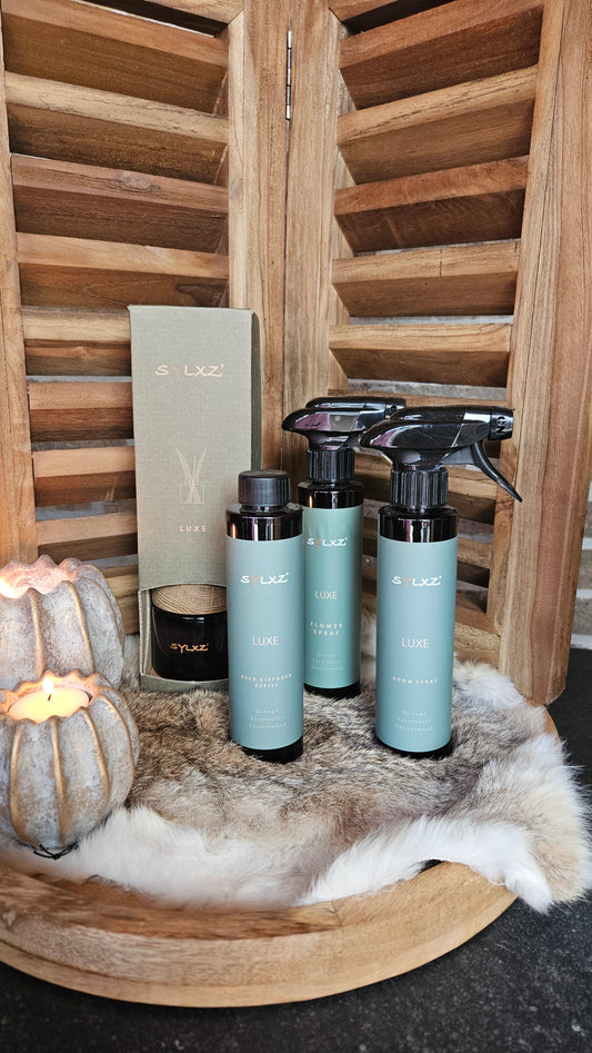 Sylxz complete geurset, De Luxe