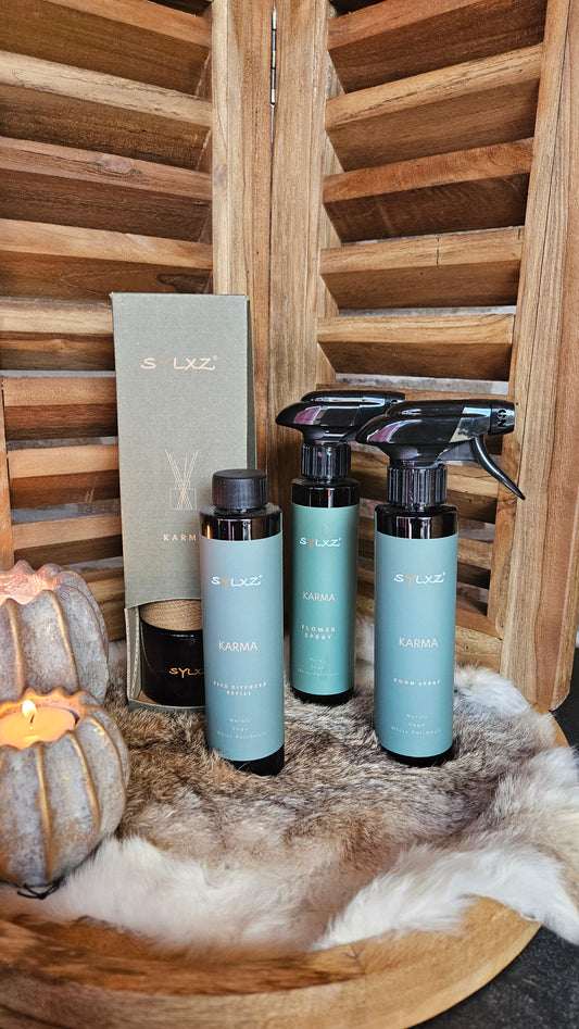 Sylxz complete geurset, Karma
