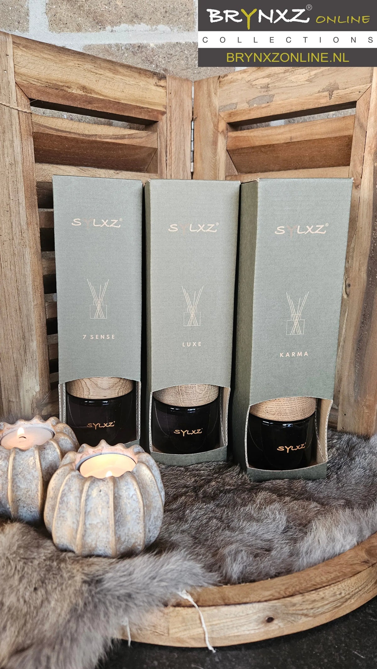 Sylxz Geur set Diffuser – geur set | Brynxzonline.nl