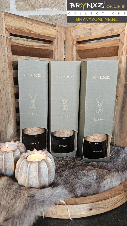 Sylxz Geur set Diffuser – geur set | Brynxzonline.nl