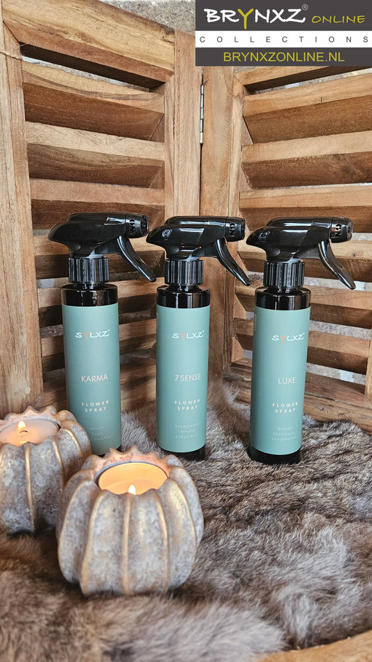 Sylxz Geur set Flower spray – bloemen spray set | Brynxzonline.nl