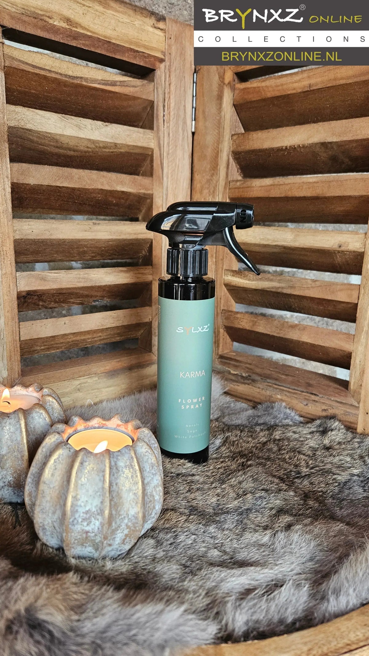 Sylxz Karma – bloemen spray | Brynxzonline.nl
