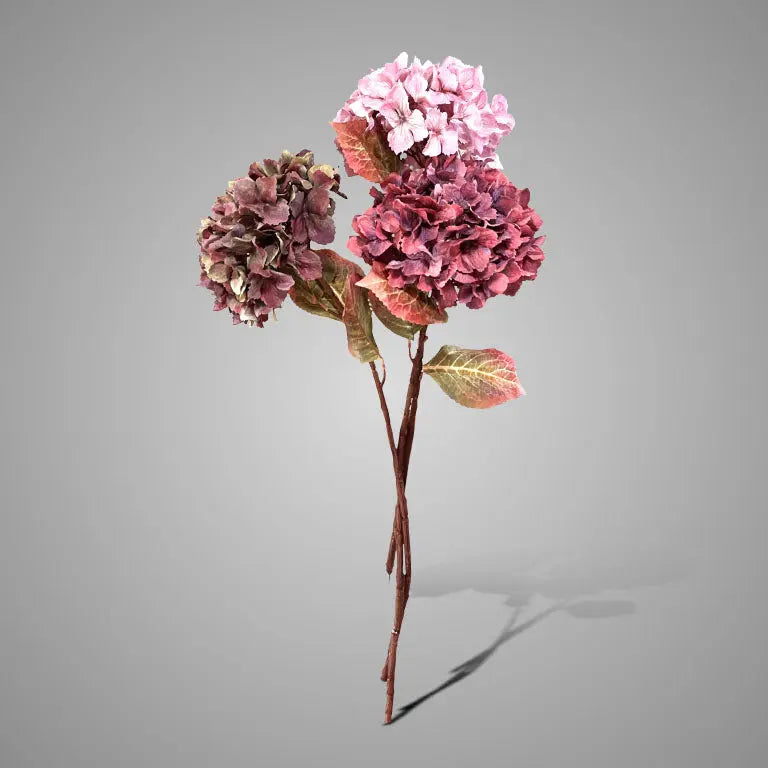 Sylxz Hydrangea Sober Spring 65 cm – kunstbloemen | Brynxzonline.nl