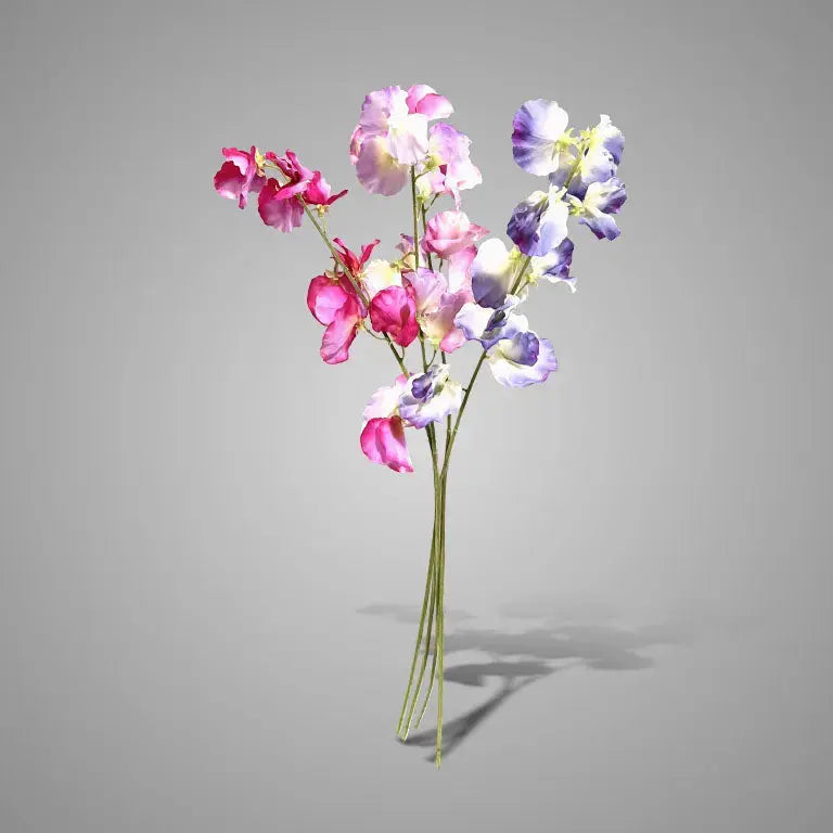 Sylxz Lathyrus Spring 2026 58 cm – kunstbloemen | Brynxzonline.nl