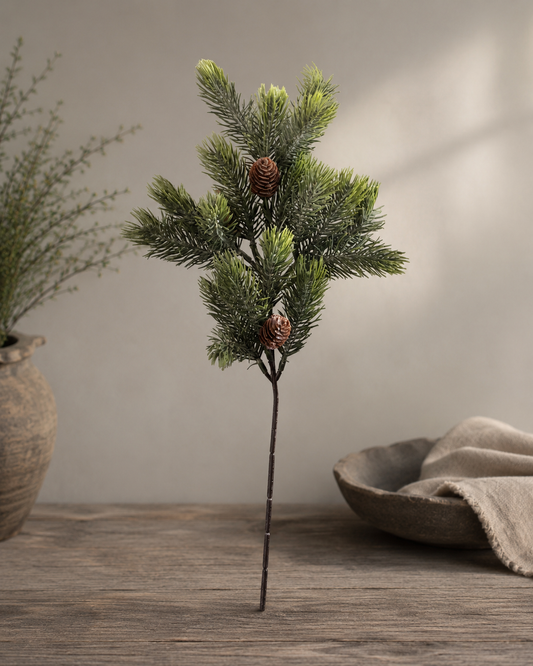 Sylxz Picea Cone 45 cm – Sylxz kunstdennentak met dennenappels | Brynxzonline.nl