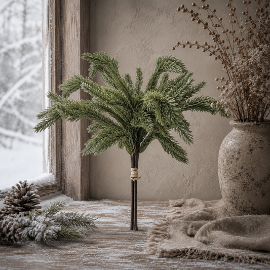 Sylxz Picea Stem Grey Green bundel van 4 – Sylxz kunsttakken | Brynxzonline.nl