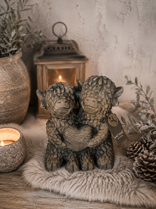 Brynxz Two Scotty's Fells in love – Brynxz keramiek | Brynxzonline.nl