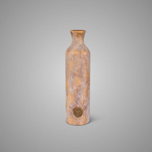 Bottle Tall with Neck Jewel S D.8 H.32